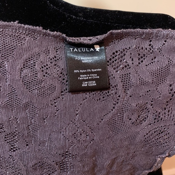 Talula Women’s Stretch Lace Dress Purple - Picture 5 of 5